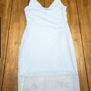 Light blue mini dress